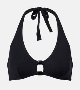 Eres Eres Float halterneck bikini top