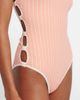 Eres Eres Golden chevron swimsuit - 4