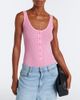Eres Eres Gourmandise pointelle wool-blend bodysuit - 2