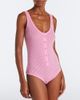 Eres Eres Gourmandise pointelle wool-blend bodysuit - 3