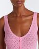 Eres Eres Gourmandise pointelle wool-blend bodysuit - 4