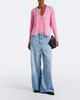 Eres Eres Gourmandise pointelle wool-blend bodysuit - 6