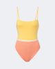 Eres Eres Granita colorblocked swimsuit - 1