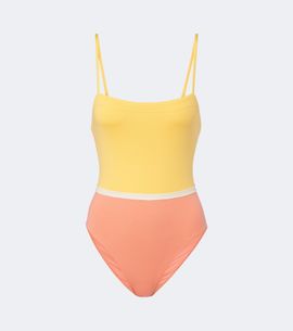 Eres Eres Granita colorblocked swimsuit