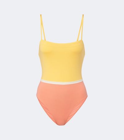 Eres Eres Granita colorblocked swimsuit