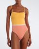 Eres Eres Granita colorblocked swimsuit - 2