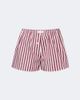 Eres Eres House striped cotton shorts - 1