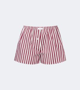 Eres Eres House striped cotton shorts