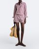Eres Eres House striped cotton shorts - 2