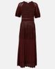 Eres Eres Imaginaire cotton-blend maxi dress - 1