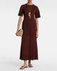 Eres Eres Imaginaire cotton-blend maxi dress - 2