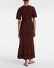 Eres Eres Imaginaire cotton-blend maxi dress - 3