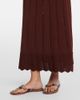 Eres Eres Imaginaire cotton-blend maxi dress - 5