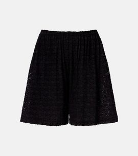 Eres Eres Inoubliable silk and cotton jacquard shorts