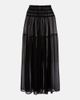 Eres Eres Irresistible silk chiffon maxi skirt - 1