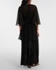 Eres Eres Irresistible silk chiffon maxi skirt - 6