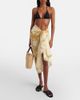 Eres Eres Jungle printed cotton and silk beach cover-up - 2
