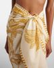 Eres Eres Jungle printed cotton and silk beach cover-up - 4