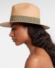 Eres Eres Leone straw Panama hat - 2