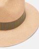 Eres Eres Leone straw Panama hat - 3
