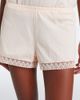 Eres Eres Lightness lace-trimmed cotton shorts - 3