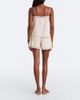 Eres Eres Lightness lace-trimmed cotton shorts - 5