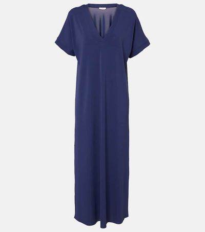 Eres Eres Luz jersey maxi dress