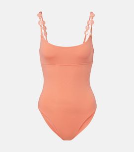 Eres Eres Lynda beaded swimsuit