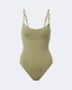 Eres Eres Lynda embellished swimsuit - 1