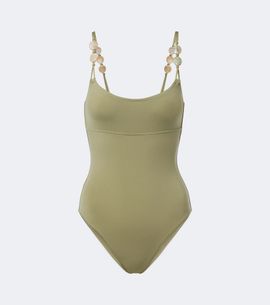 Eres Eres Lynda embellished swimsuit