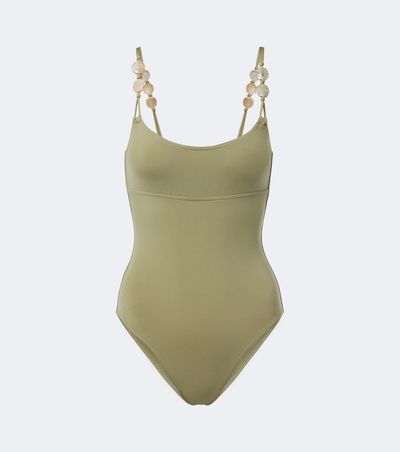 Eres Eres Lynda embellished swimsuit