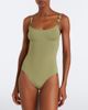 Eres Eres Lynda embellished swimsuit - 2