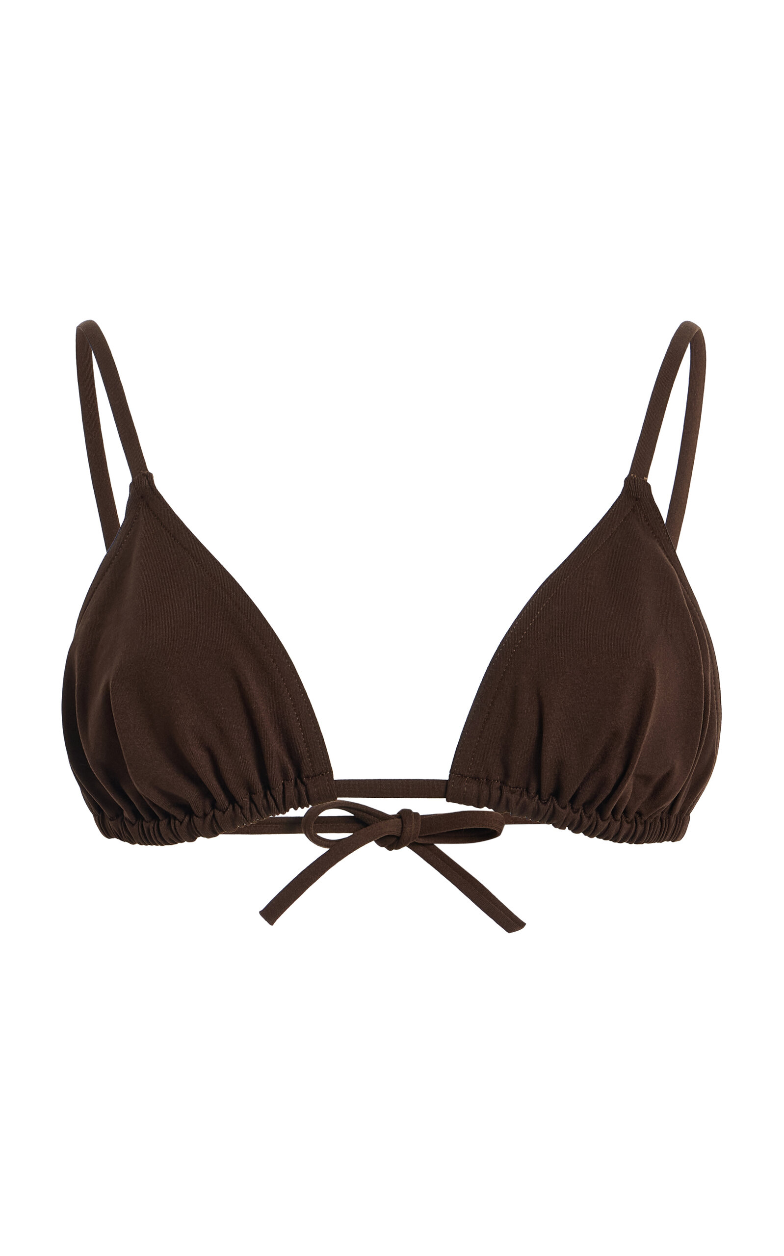 Eres Eres Mouna Jersey Bikini Top