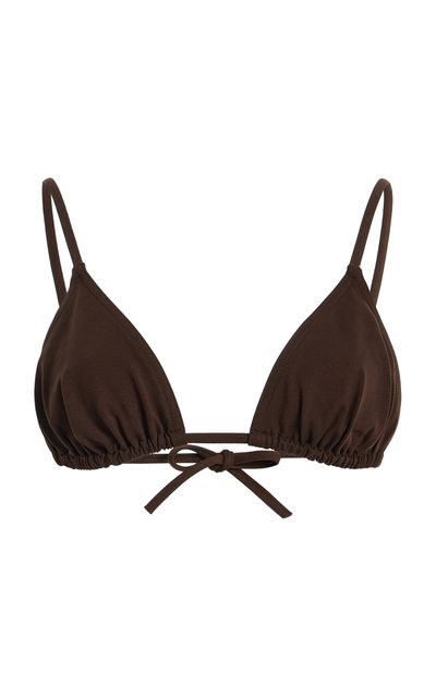 Eres Eres Mouna Jersey Bikini Top