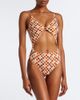 Eres Eres Nightlife cutout polka-dot swimsuit - 2