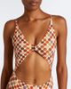 Eres Eres Nightlife cutout polka-dot swimsuit - 3