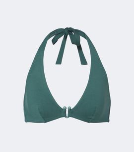 Eres Eres Noctambule halterneck bikini top