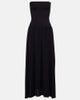 Eres Eres Oda pleated bustier dress - 1