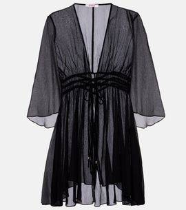 Eres Eres Operette silk muslin top