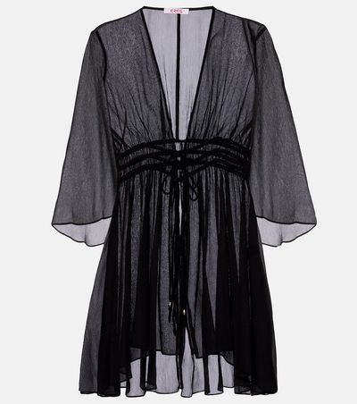 Eres Eres Operette silk muslin top