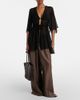 Eres Eres Operette silk muslin top - 6