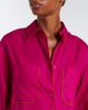 Eres Eres Phare cotton voile shirt dress - 3