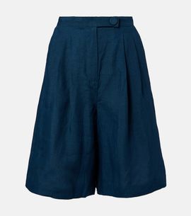 Eres Eres Plaisant linen Bermuda shorts