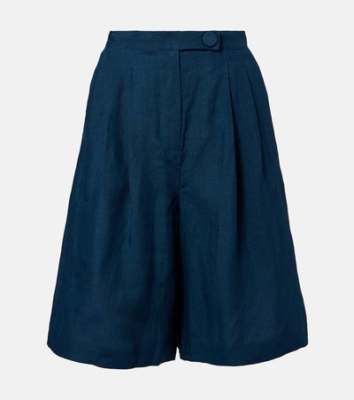 Eres Eres Plaisant linen Bermuda shorts