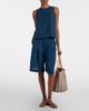 Eres Eres Plaisant linen Bermuda shorts - 2