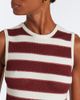 Eres Eres Régulière striped cotton-blend midi dress - 3