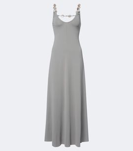 Eres Eres Sculpturale embellished jersey maxi dress