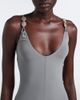 Eres Eres Sculpturale embellished jersey maxi dress - 3