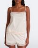 Eres Eres Sensoriel lace-trimmed cotton camisole - 2
