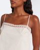 Eres Eres Sensoriel lace-trimmed cotton camisole - 3